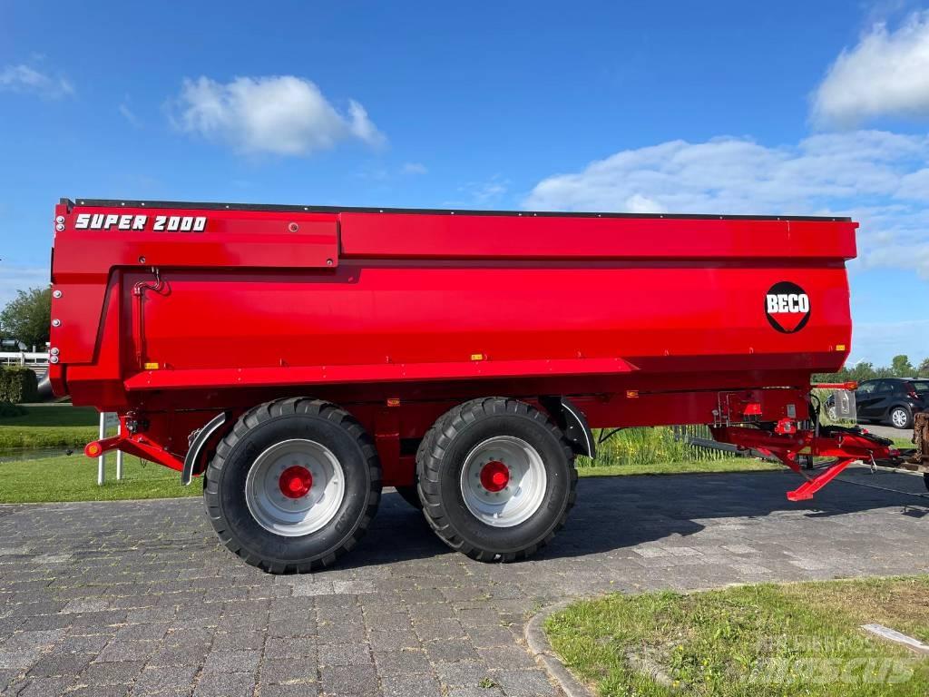 Beco Super 2000 Tipper trucks