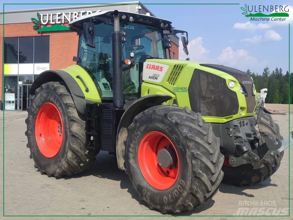 CLAAS Axion 850 CIS+ Tractors