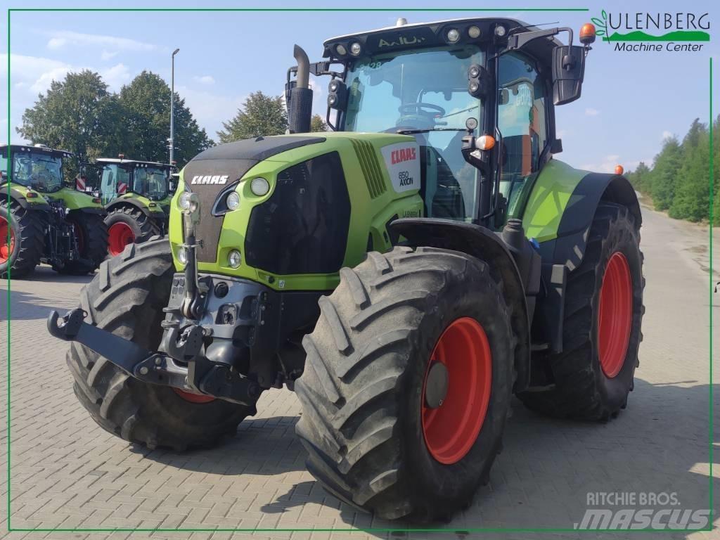 CLAAS Axion 850 CIS+ Tractors