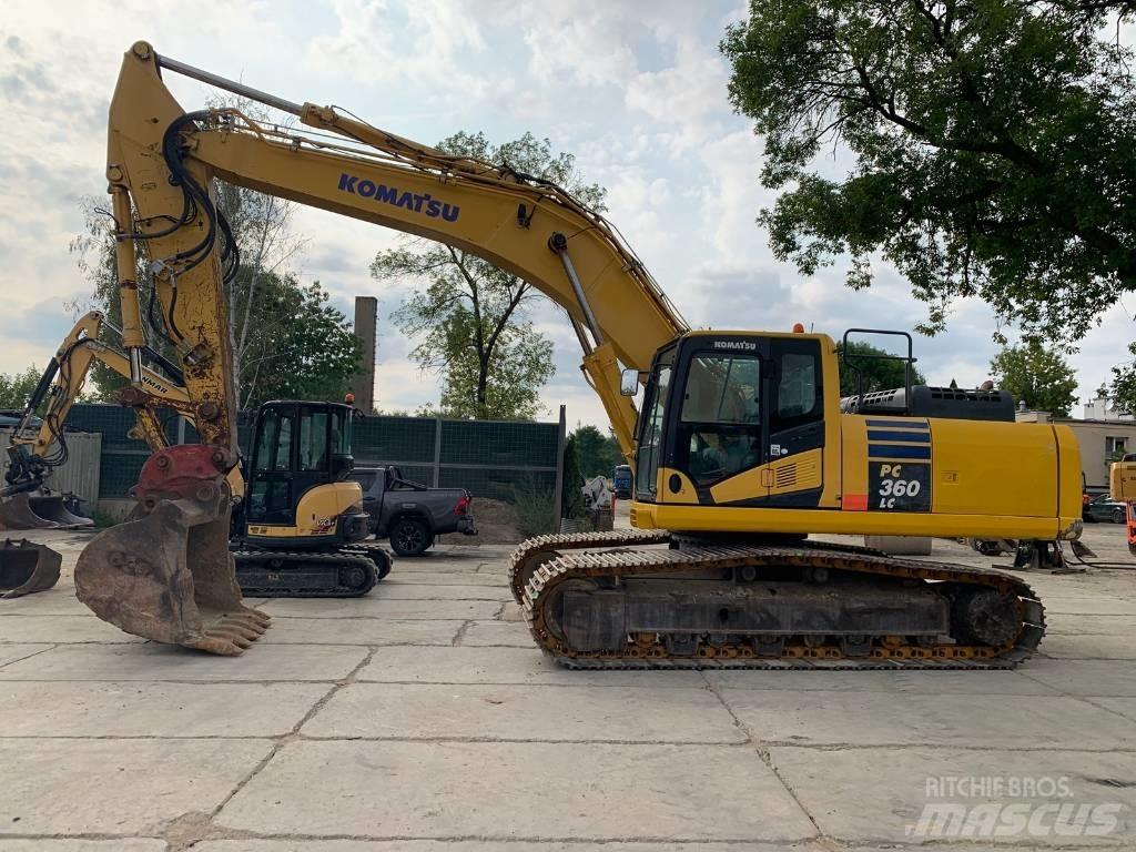 Komatsu PC 360 LC-10 Crawler excavators
