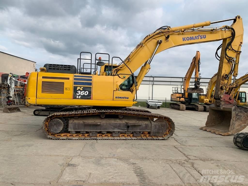 Komatsu PC 360 LC-10 Crawler excavators