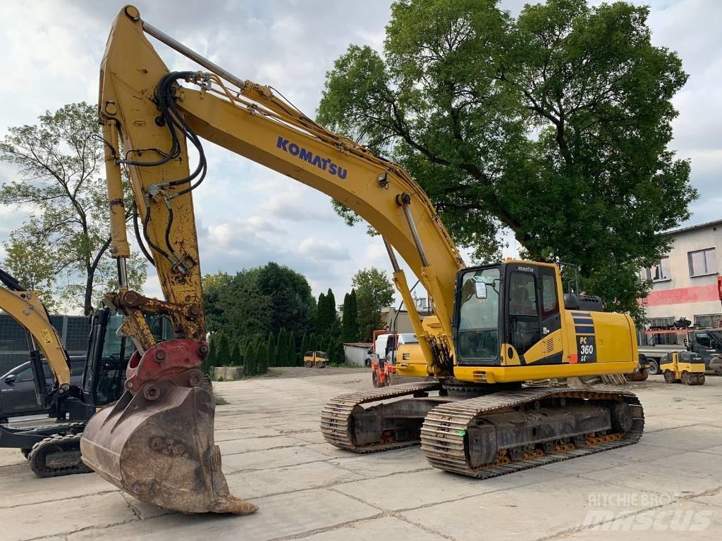Komatsu PC 360 LC-10 Crawler excavators