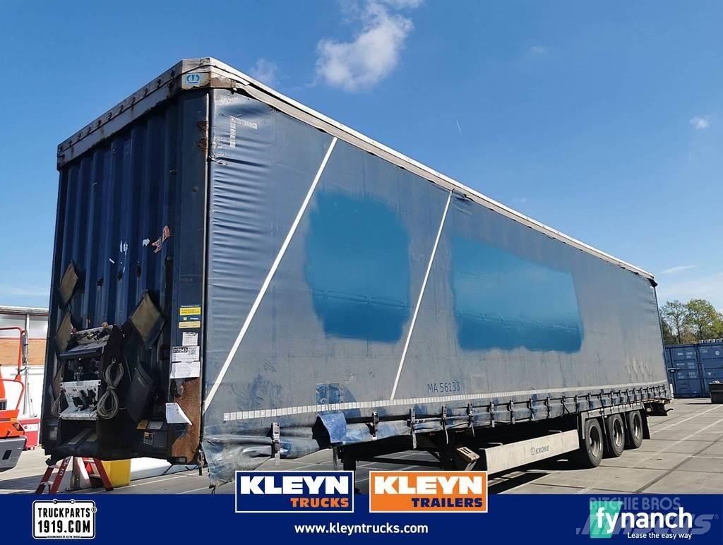 Krone N/A Curtain sider semi-trailers
