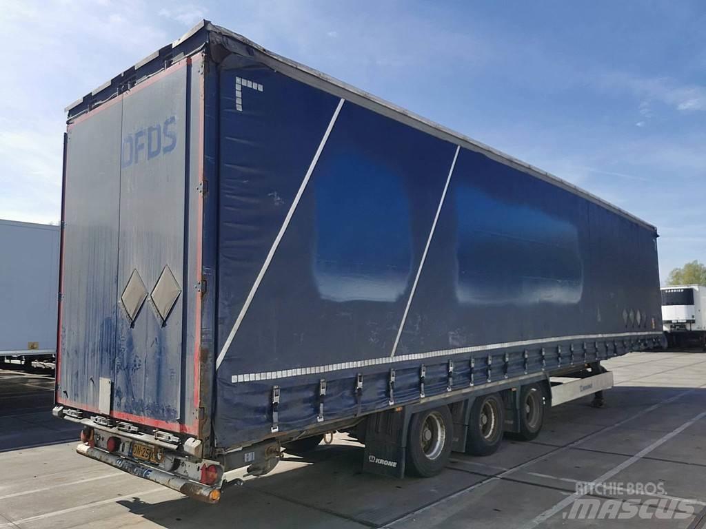 Krone N/A Curtain sider semi-trailers