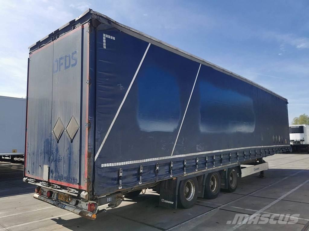 Krone N/A Curtain sider semi-trailers