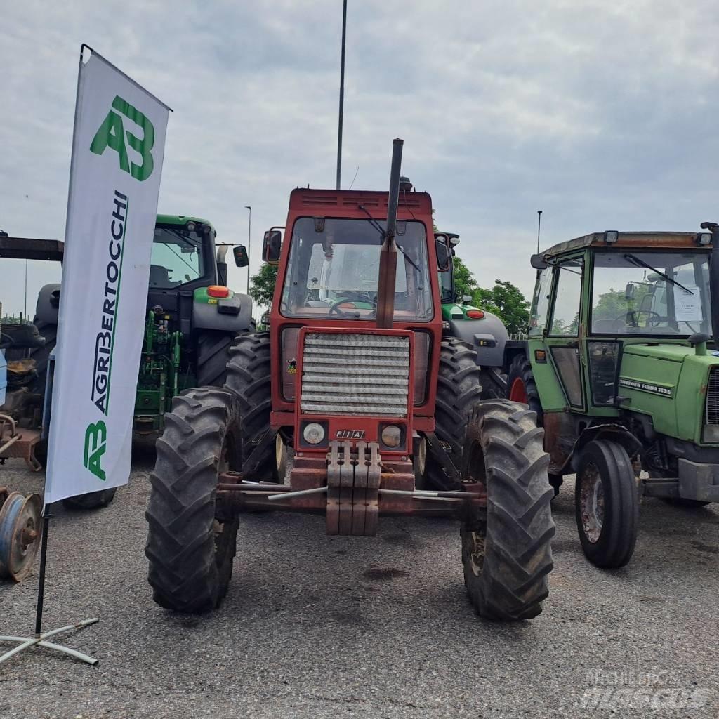 Fiat 880 DT Tractors