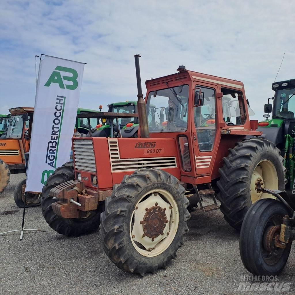 Fiat 880 DT Tractors