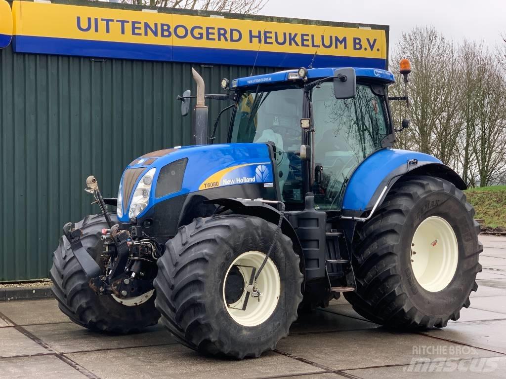 New Holland T 6080 Tractors