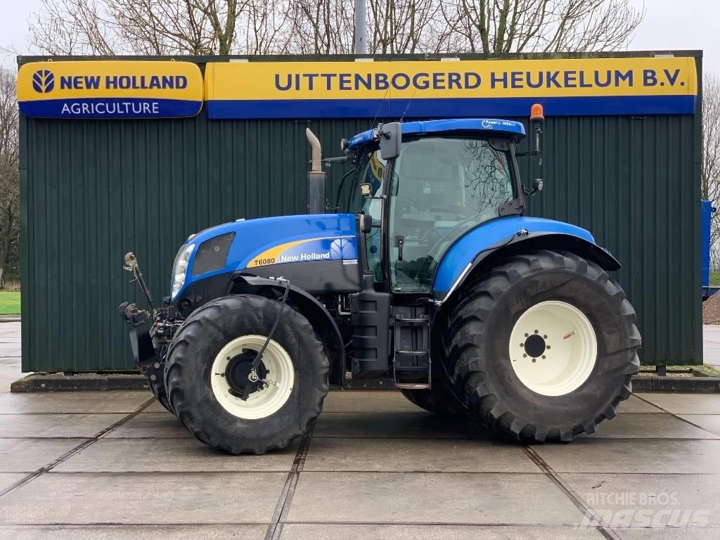 New Holland T 6080 Tractors