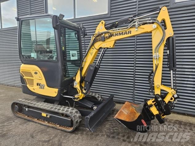 Yanmar sv22 Mini excavators < 7t (Mini diggers)