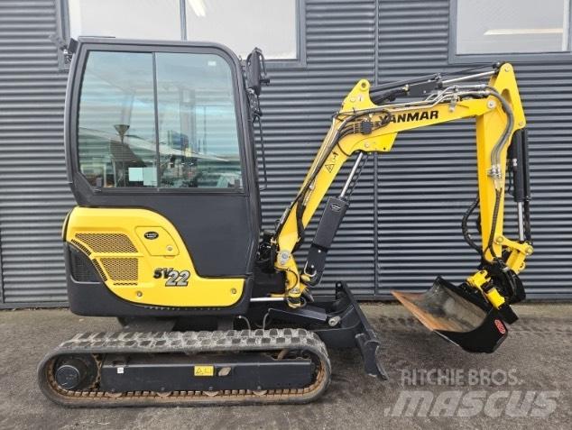 Yanmar sv22 Mini excavators < 7t (Mini diggers)