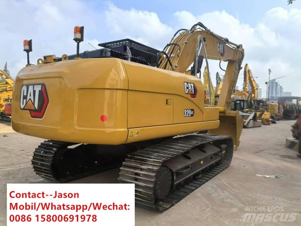 CAT 320GX Crawler excavators