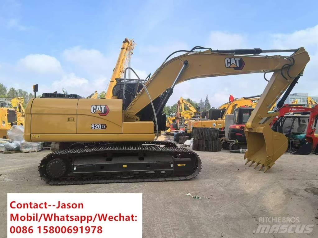 CAT 320GX Crawler excavators