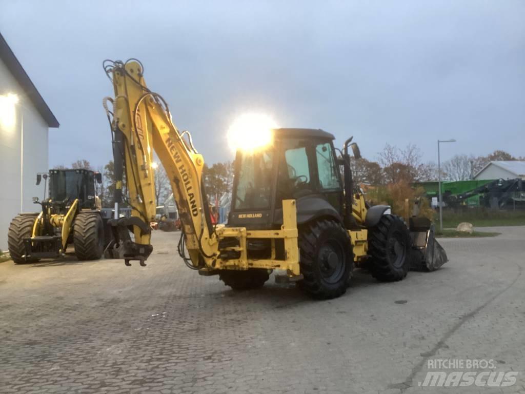 New Holland B 115 C Backhoe