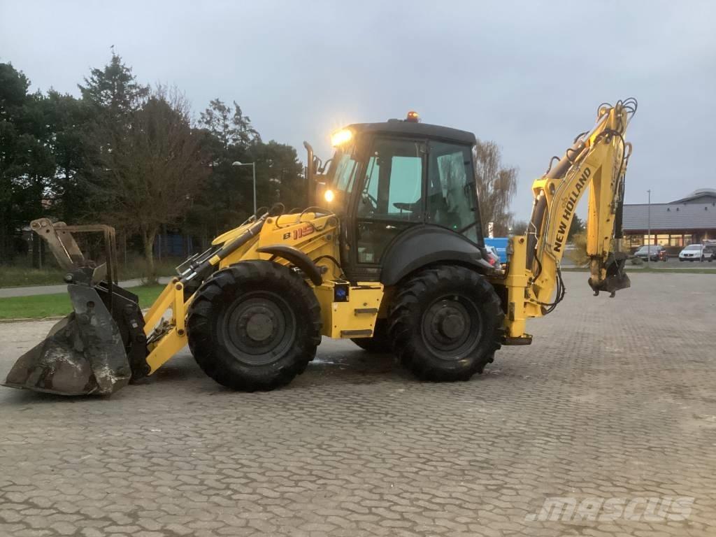 New Holland B 115 C Backhoe