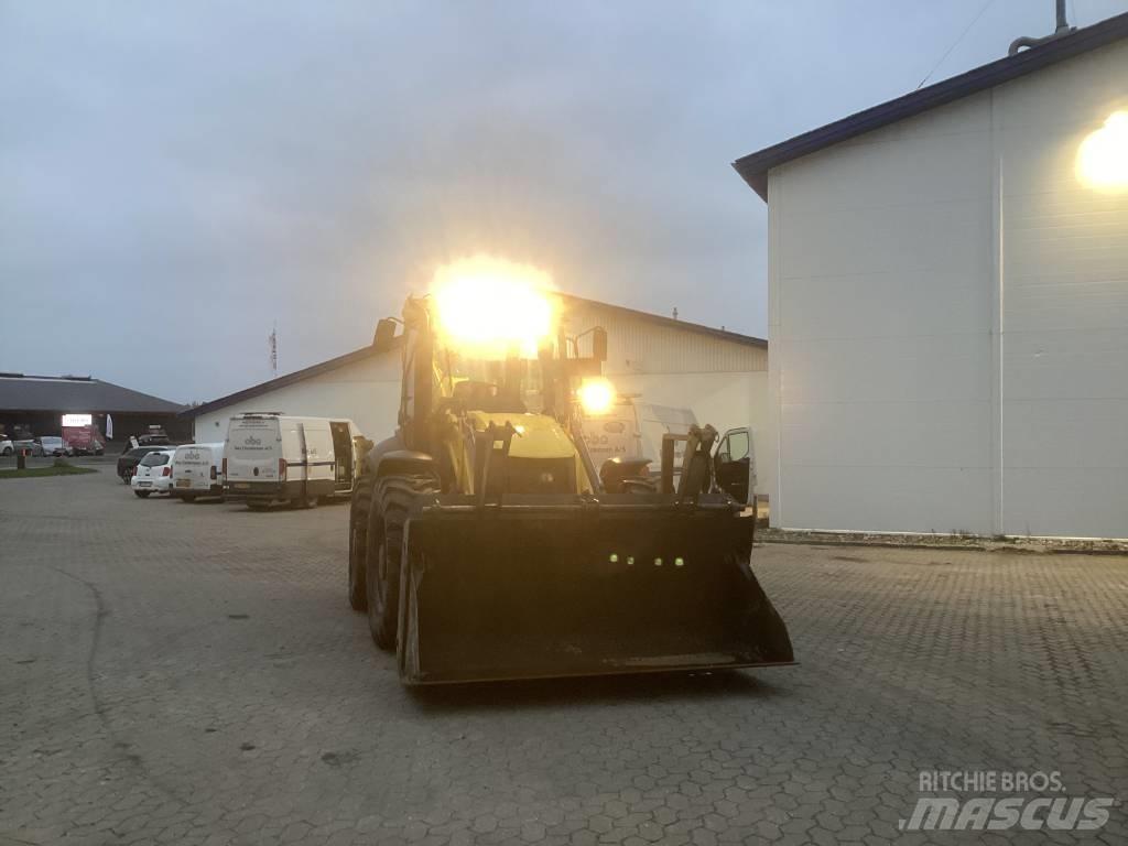 New Holland B 115 C Backhoe