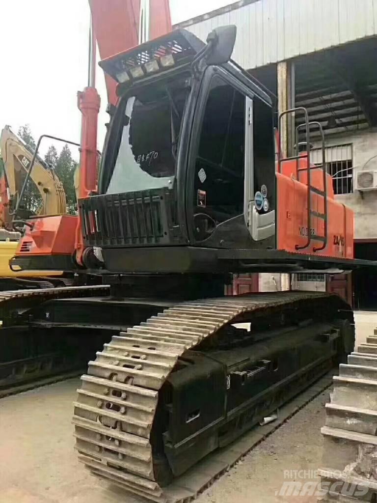 Hitachi ZX 470 Crawler excavators