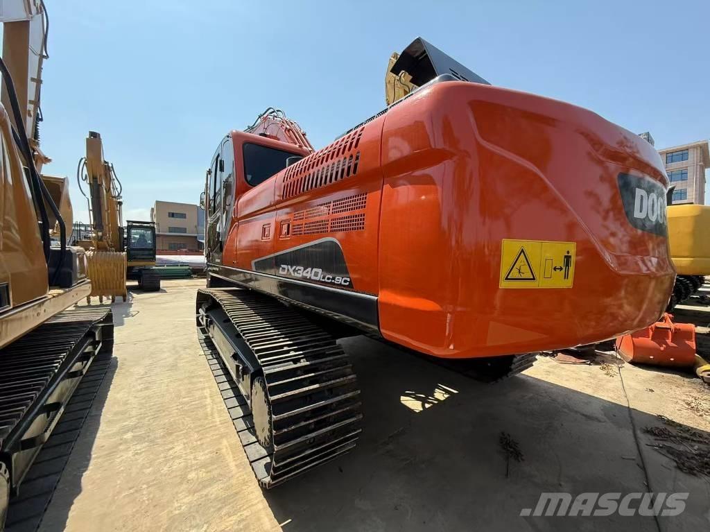 Doosan DX 340 Crawler excavators