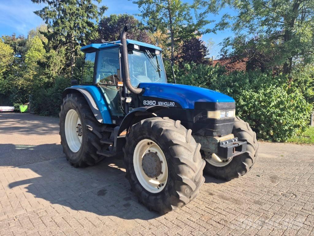 New Holland 8360 Tractors