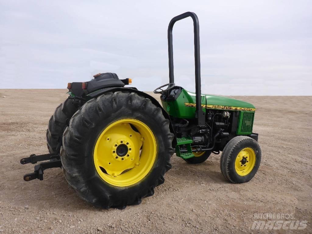 John Deere 5500N Tractors