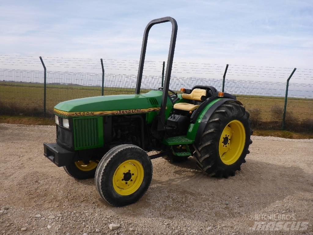 John Deere 5500N Tractors