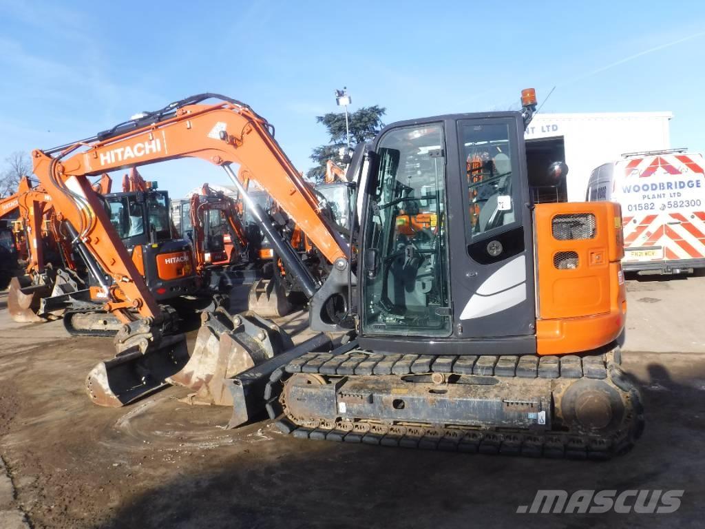 Hitachi ZX 85 US B-6 Mini excavators  7t - 12t