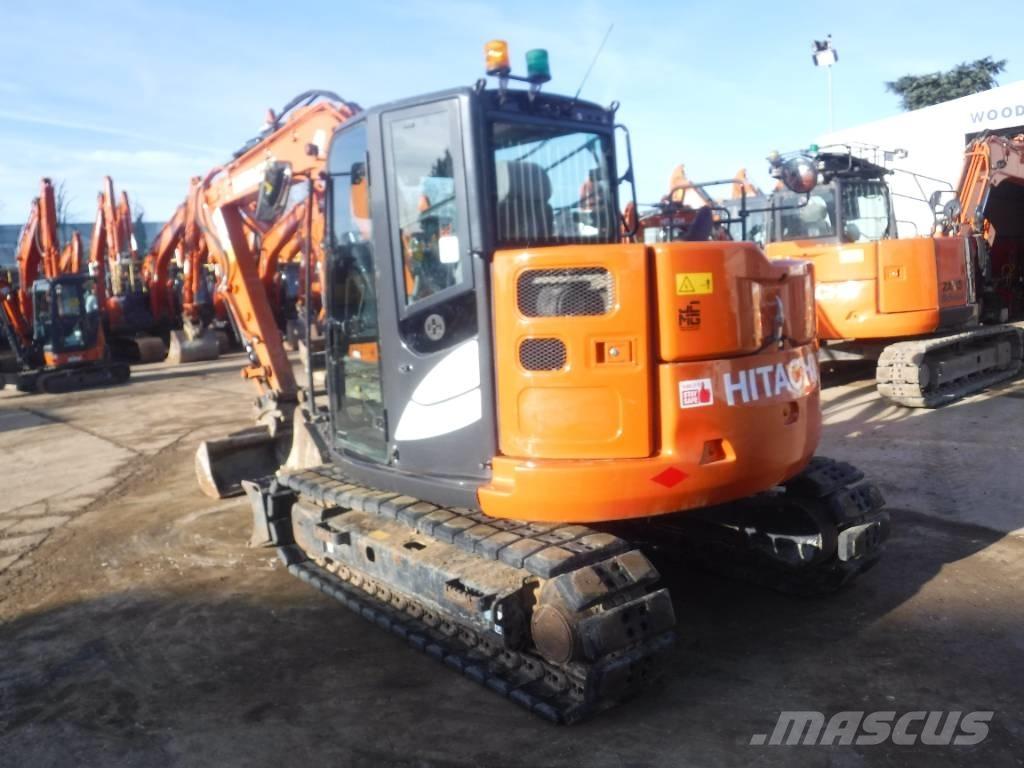 Hitachi ZX 85 US B-6 Mini excavators  7t - 12t