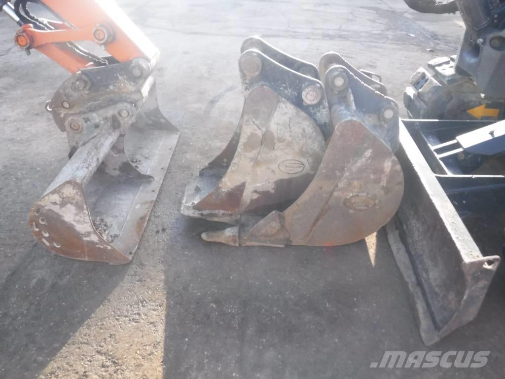 Hitachi ZX 85 US B-6 Mini excavators  7t - 12t