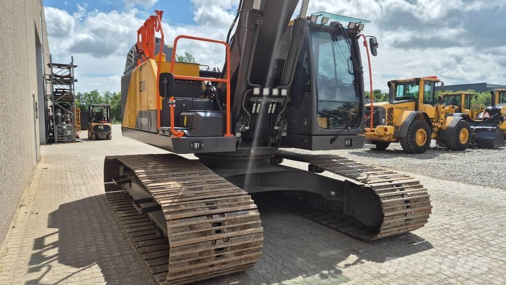 Volvo EC 250 EL Crawler excavators