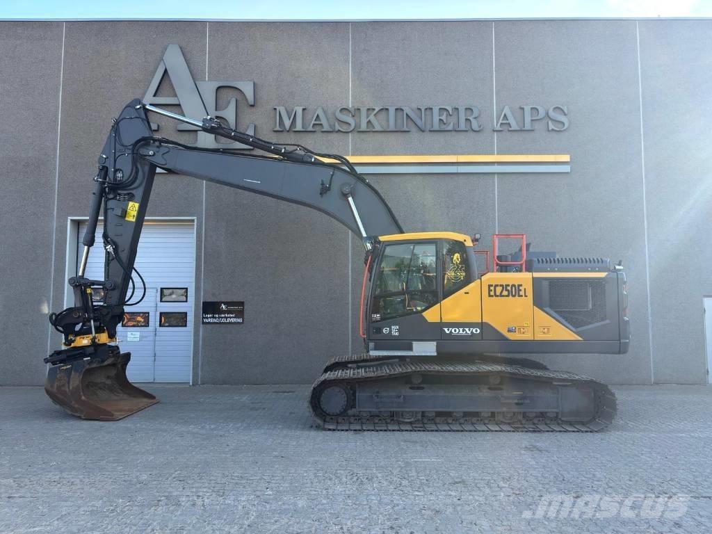 Volvo EC 250 EL Crawler excavators