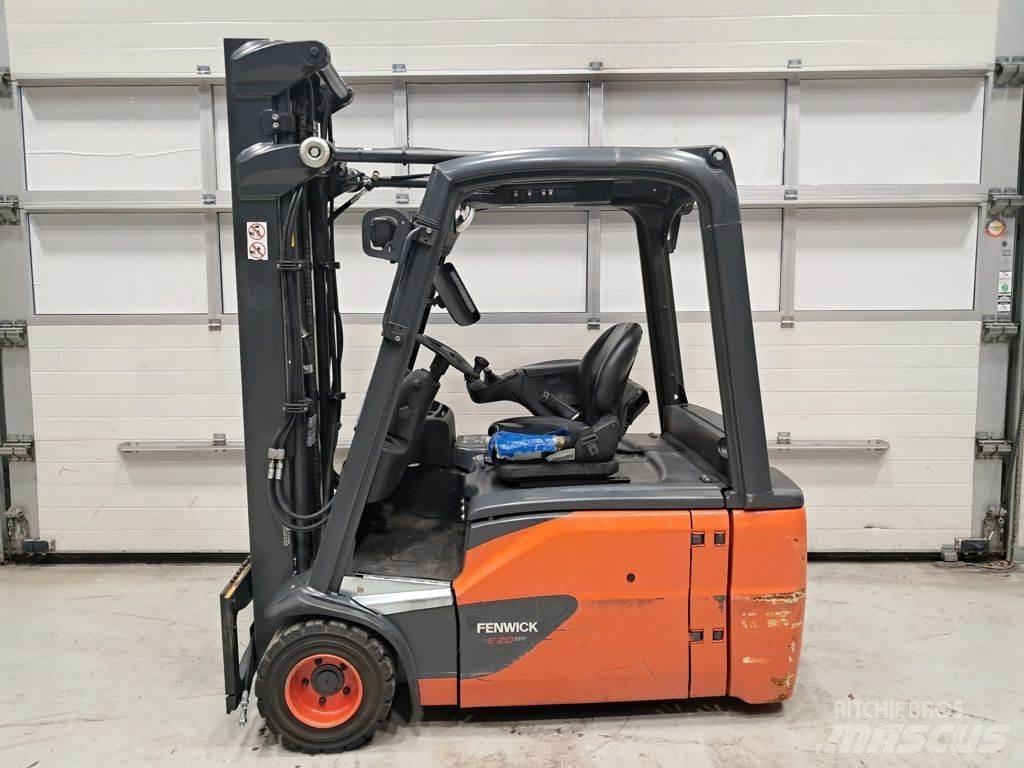 Linde E20L-02 Electric forklift trucks
