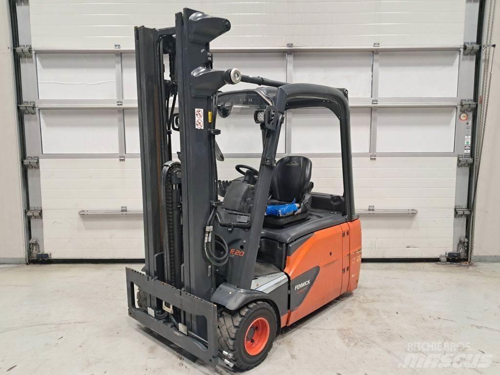 Linde E20L-02 Electric forklift trucks