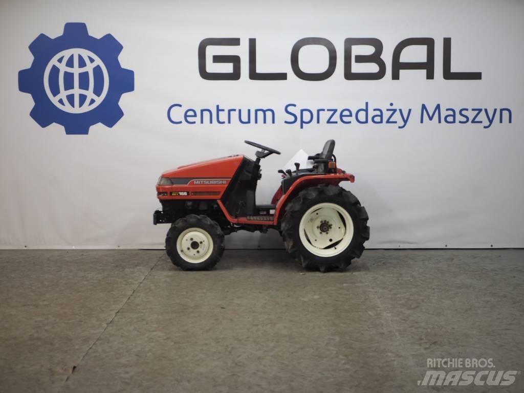 Mitsubishi MT155 Compact tractors