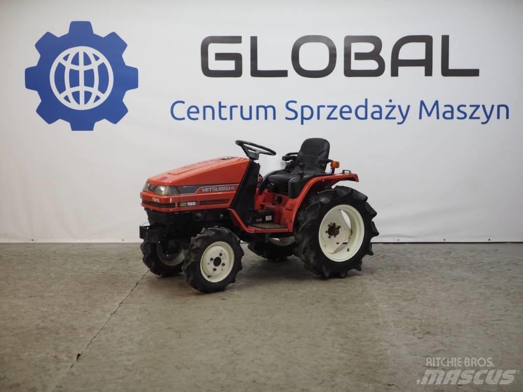Mitsubishi MT155 Compact tractors