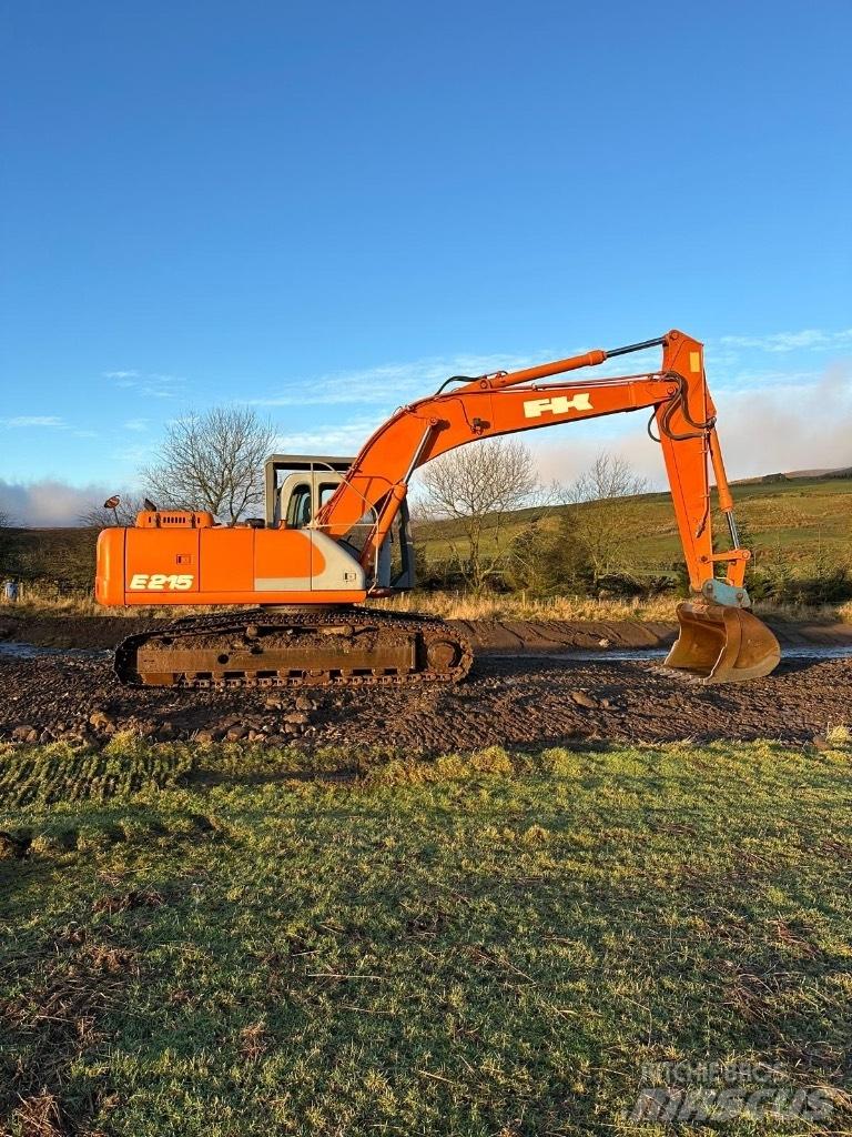 Fiat-Kobelco E215 Crawler excavators
