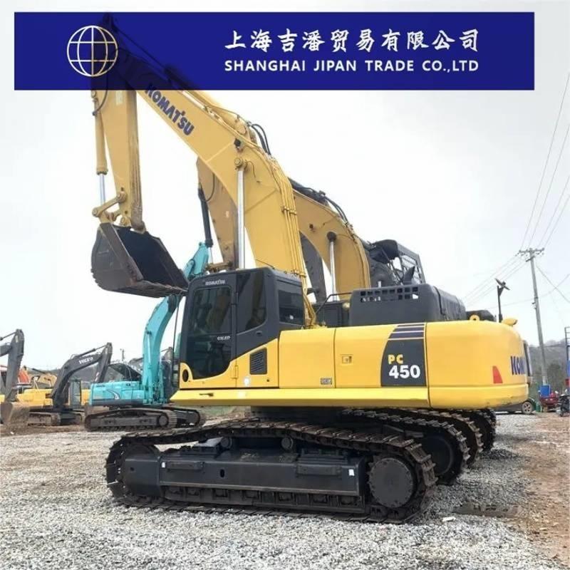 Komatsu PC 450 Crawler excavators