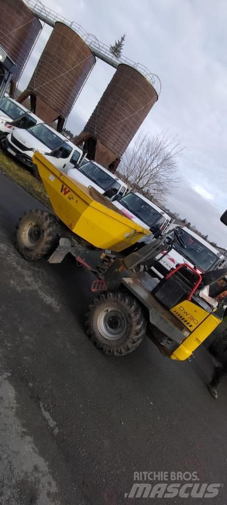 Wacker Neuson DW 30 Articulated Haulers