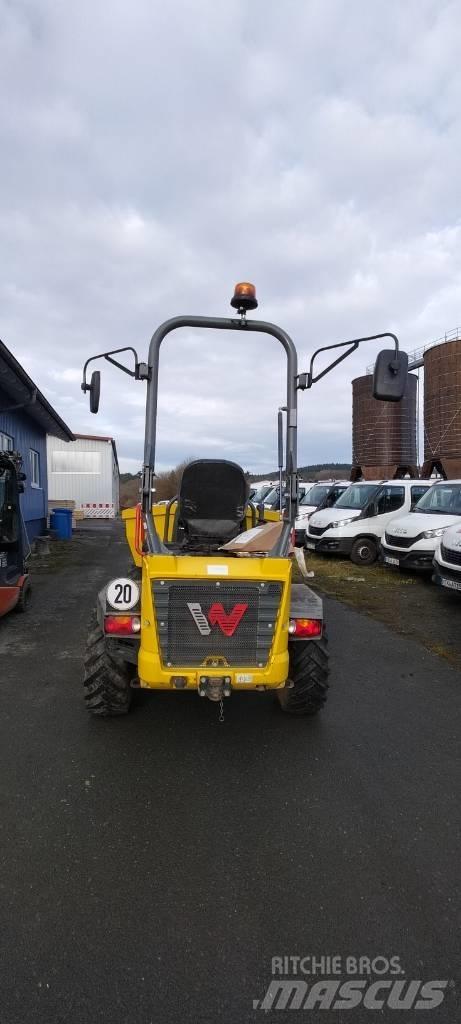 Wacker Neuson DW 30 Articulated Haulers