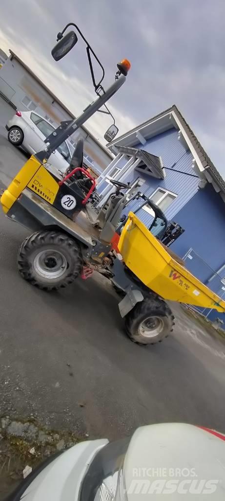 Wacker Neuson DW 30 Articulated Haulers