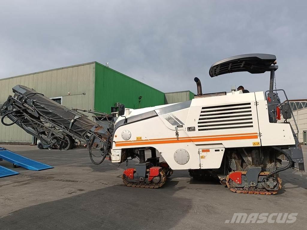 Wirtgen W100 F Concrete machines