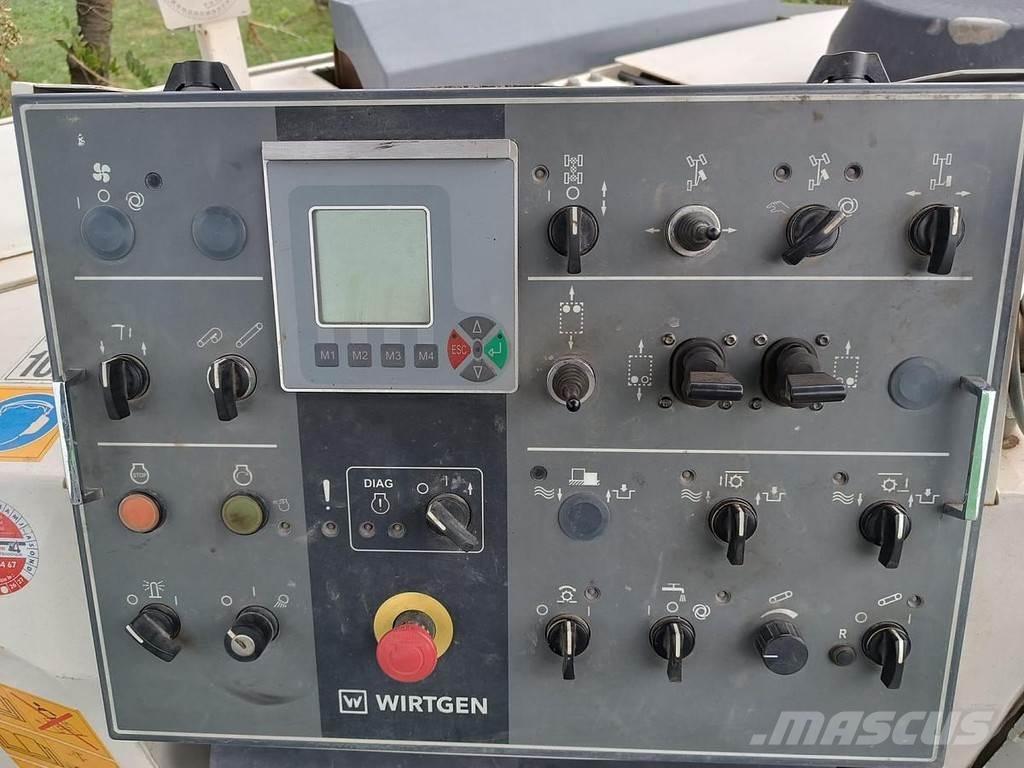Wirtgen W100 F Concrete machines