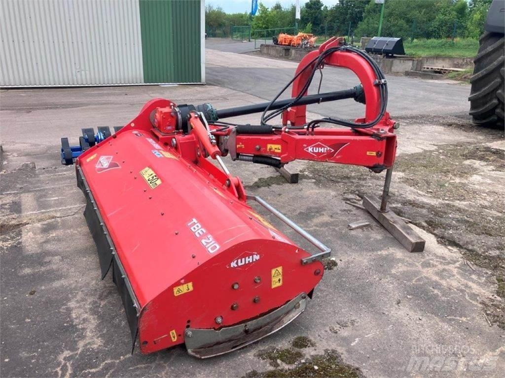 Kuhn TBE 210 Pasture mowers and toppers