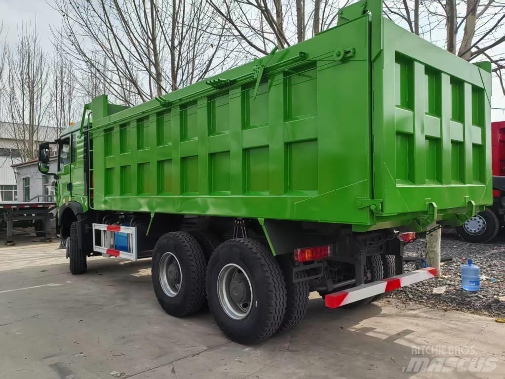 Howo 371 Site dumpers