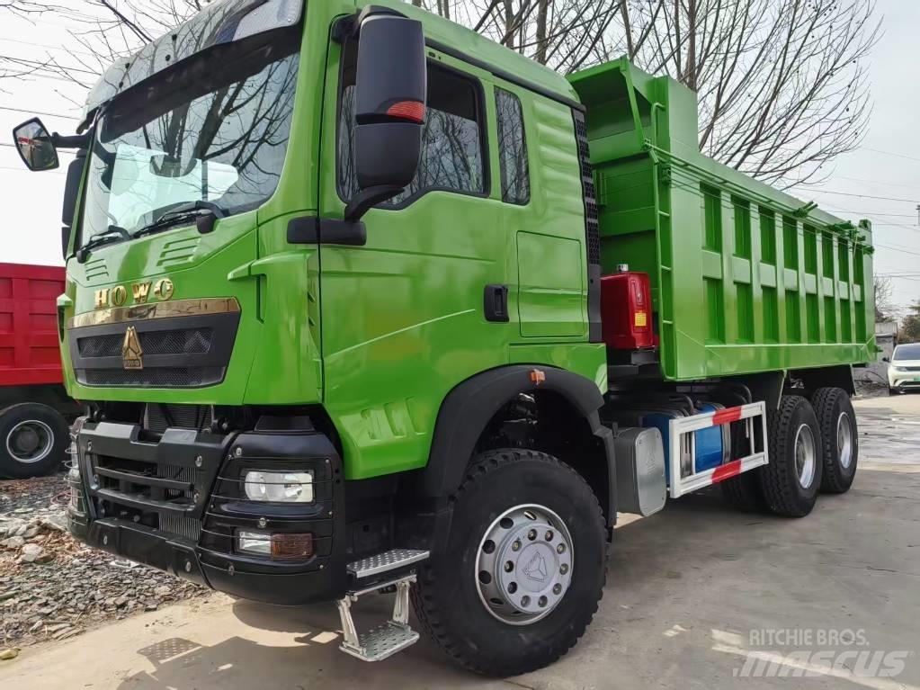 Howo 371 Site dumpers