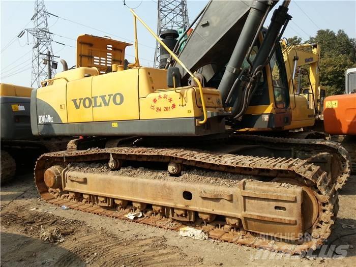Volvo EC 460 B LC Crawler excavators