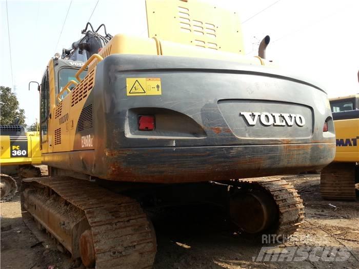 Volvo EC 460 B LC Crawler excavators