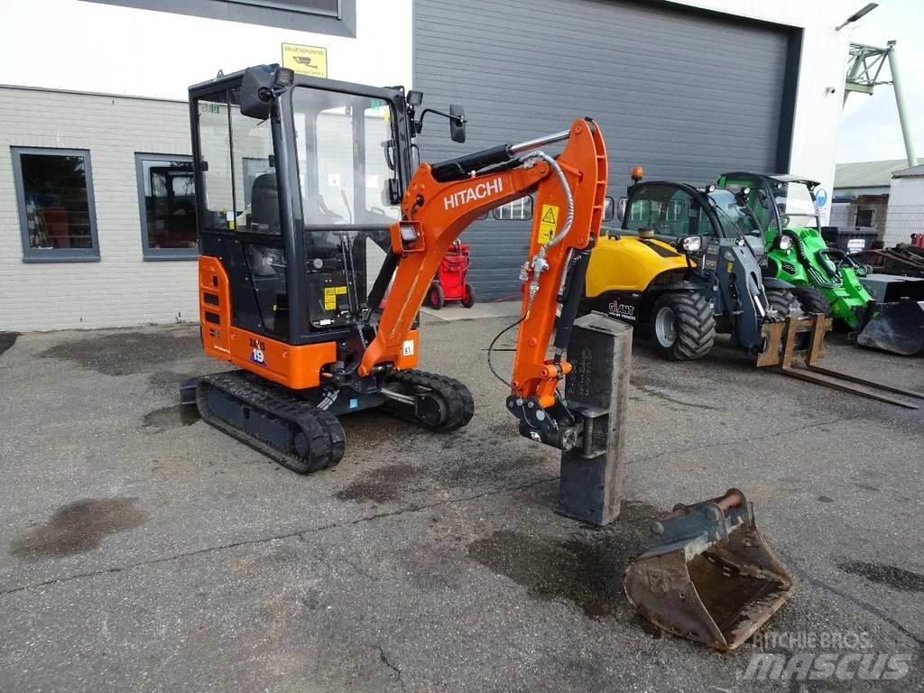 Hitachi ZX19-6CR Mini excavators < 7t (Mini diggers)