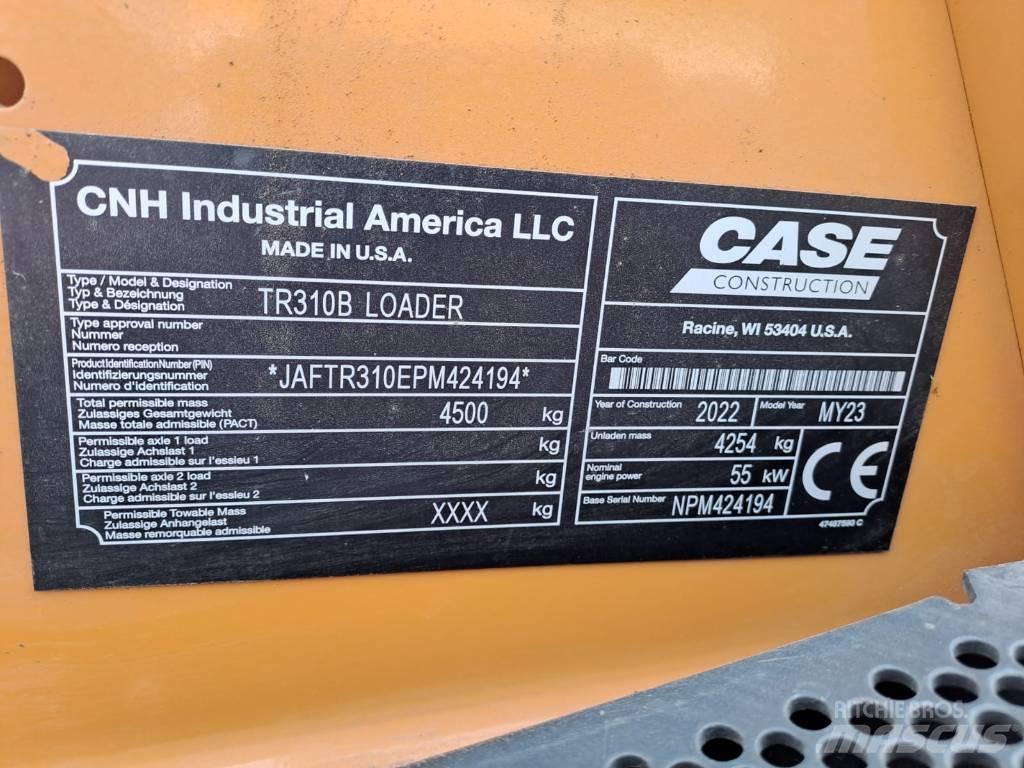 CASE TR 310 B Crawler loaders