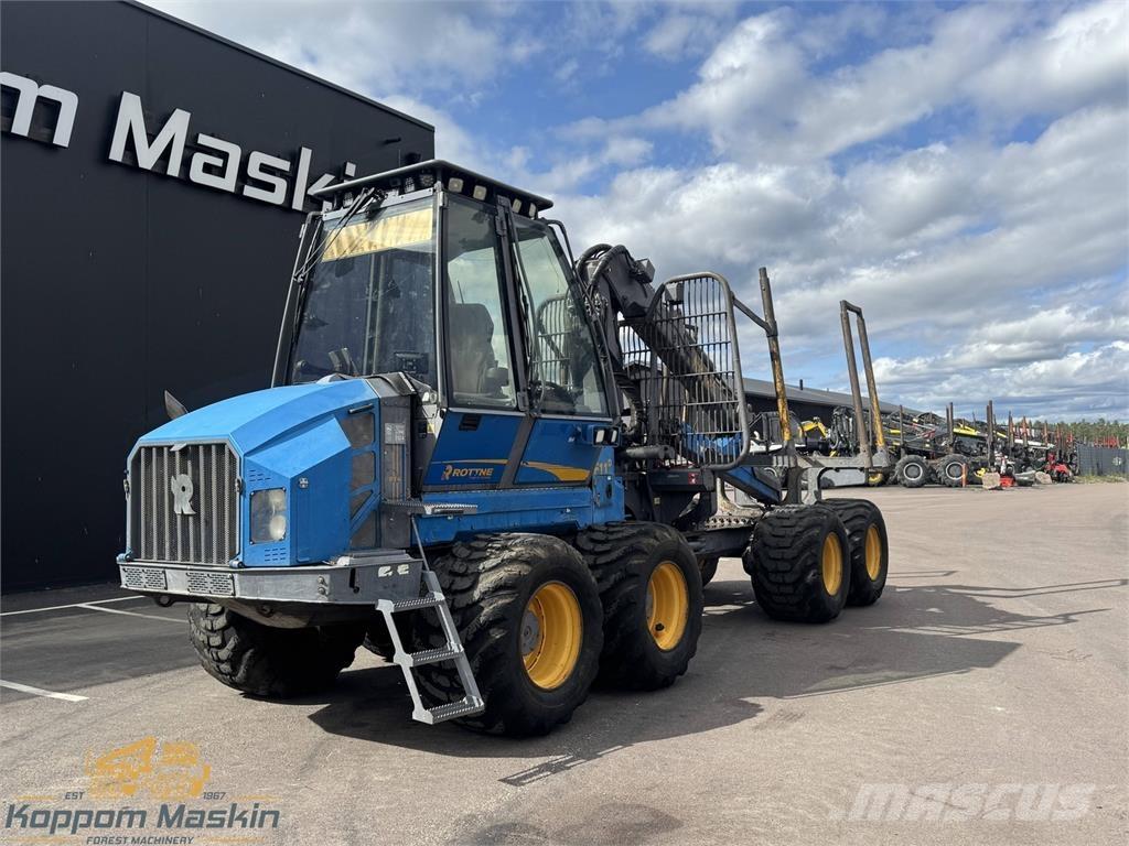 Rottne F11D Forwarders