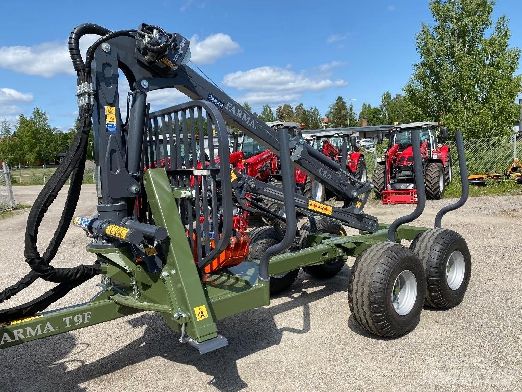 Farma T9F Skogsvagn Other trailers
